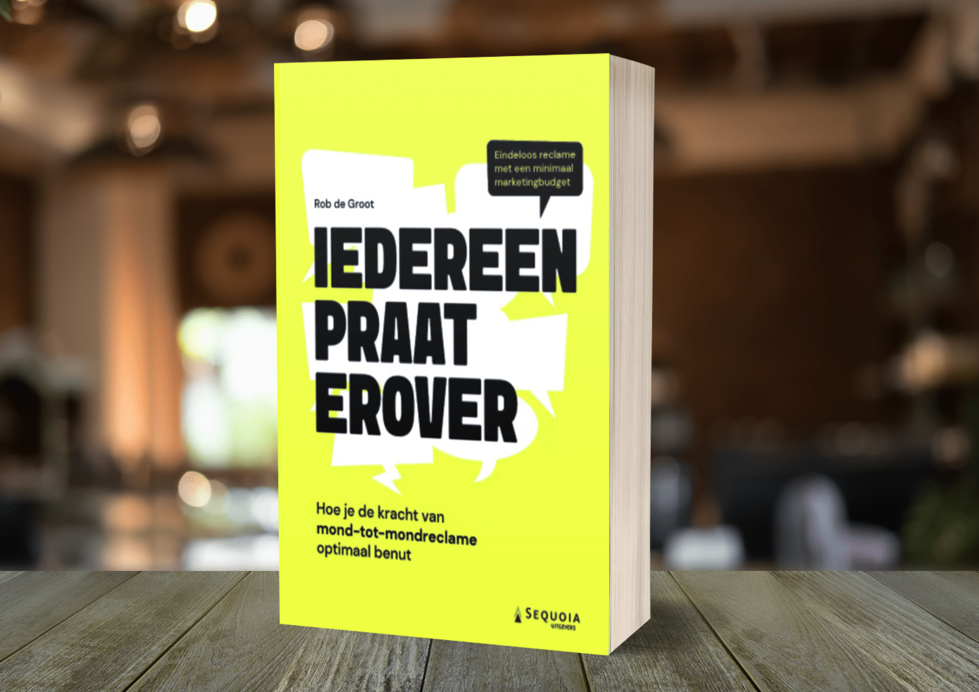 Recensie Iedereen praat erover