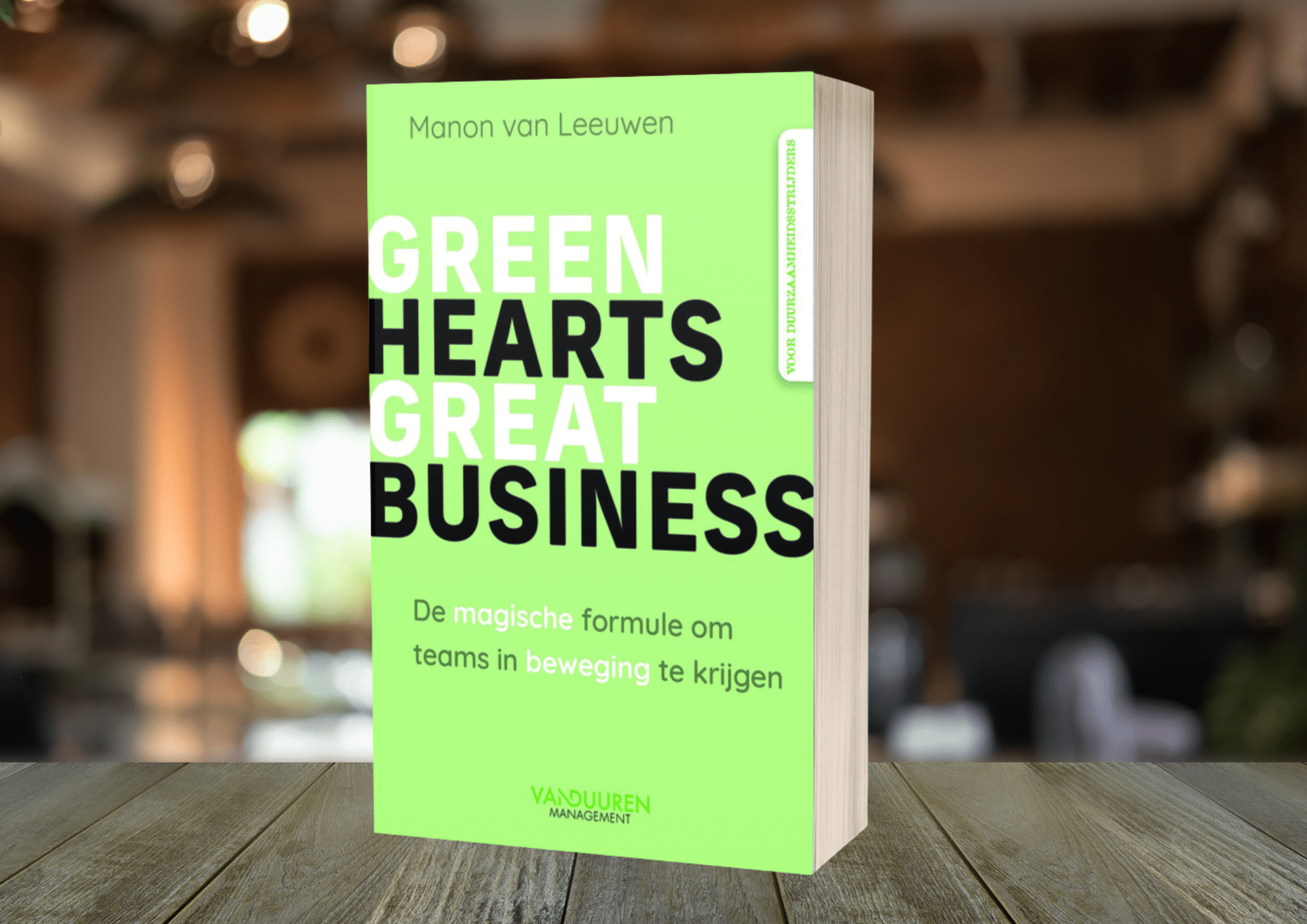Boekrecensie: Green Hearts Great Business