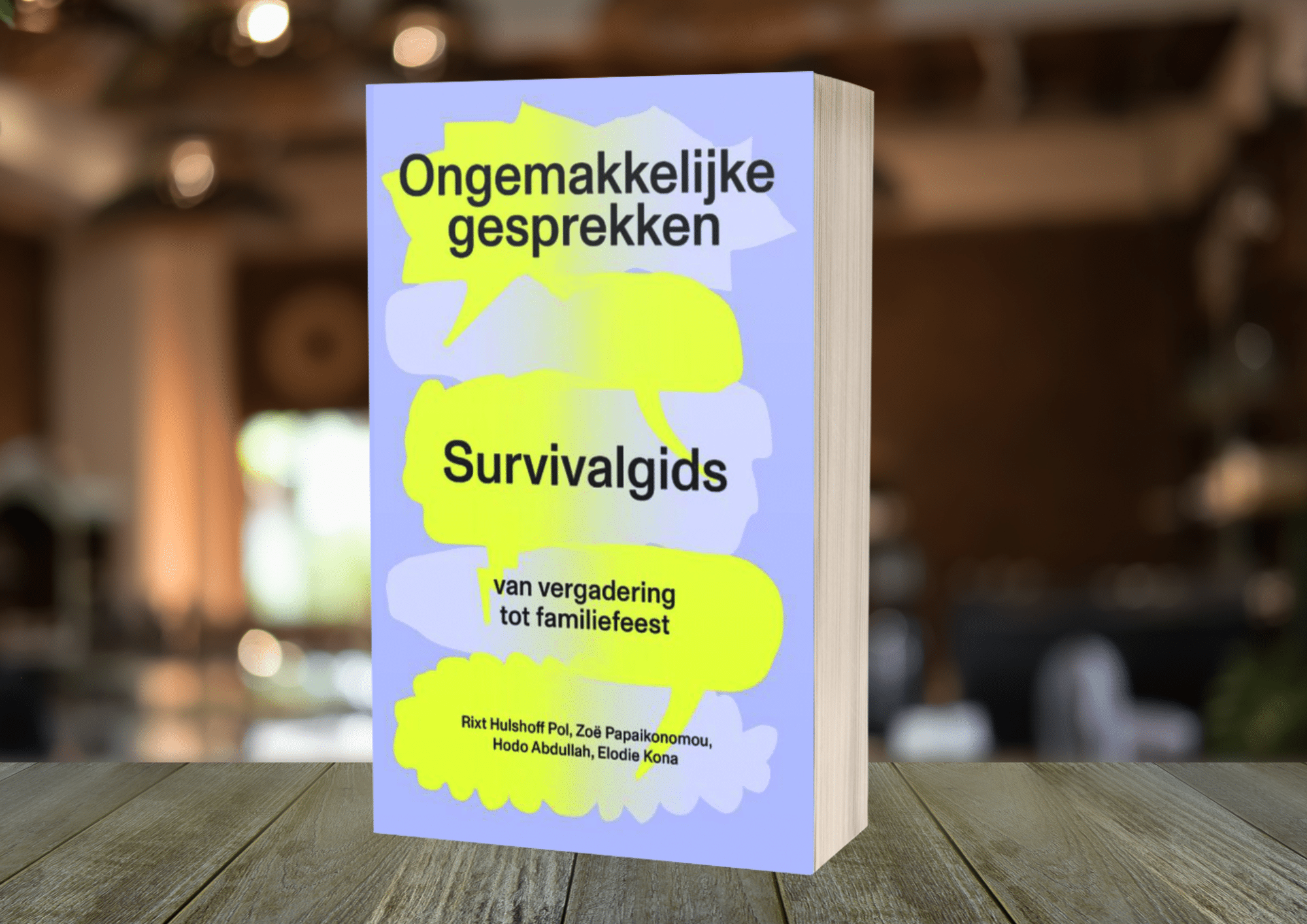 Recensie Ongemakkelijke gesprekken