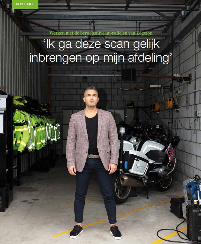 beroepsniveauprofielen valkblad C