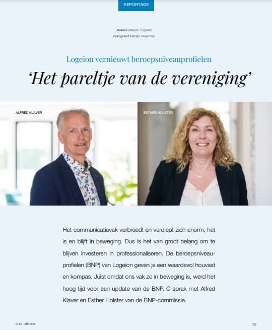 beroepsniveauprofielen vakblad C