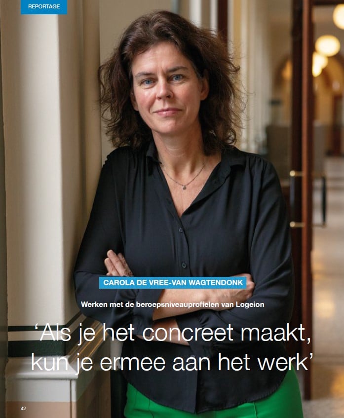 beroepsniveauprofielen valkblad C