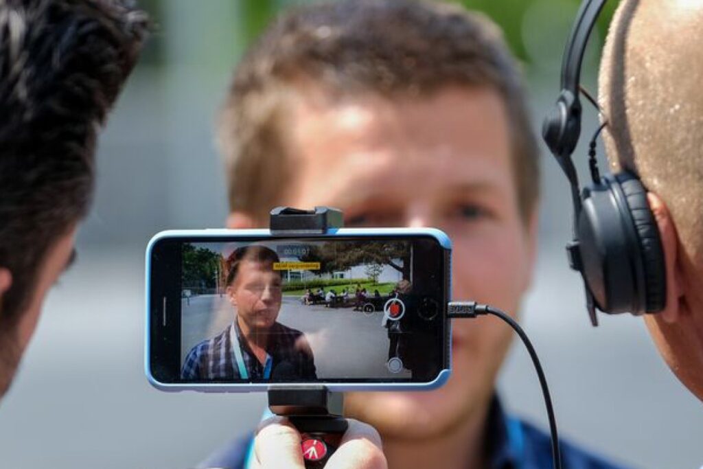 Korting op de eerste productie bij Videonieuwsbericht