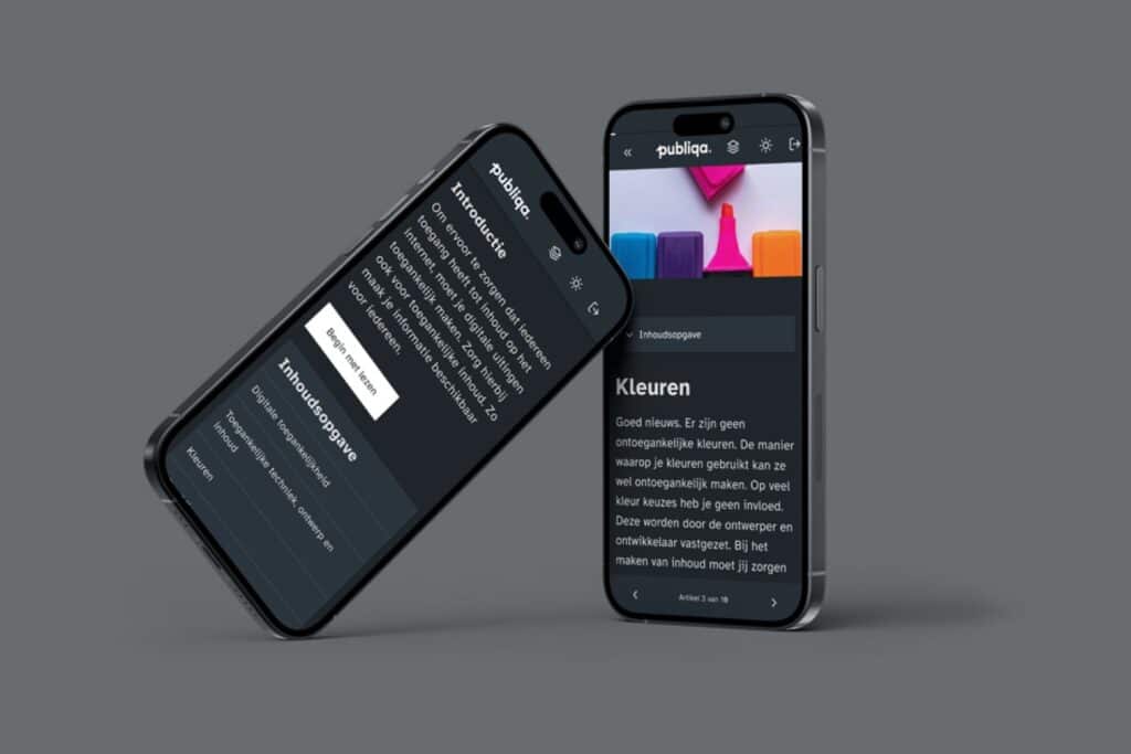 Korting voor leden op designer abonnement van Publiqa