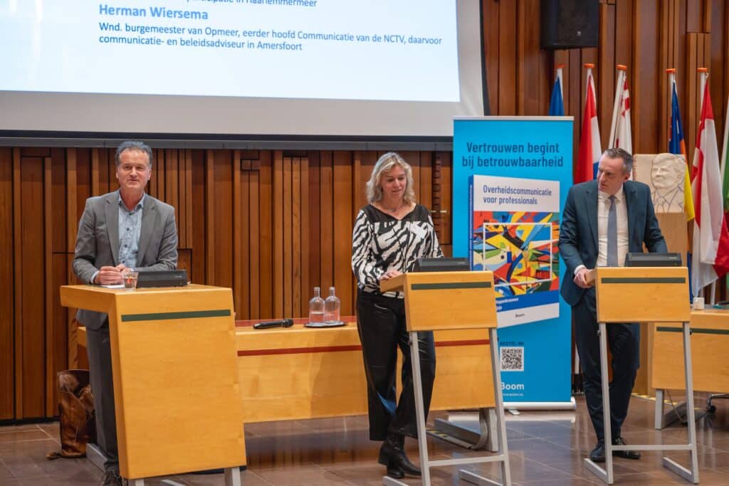 Durf radicaal transparant te zijn