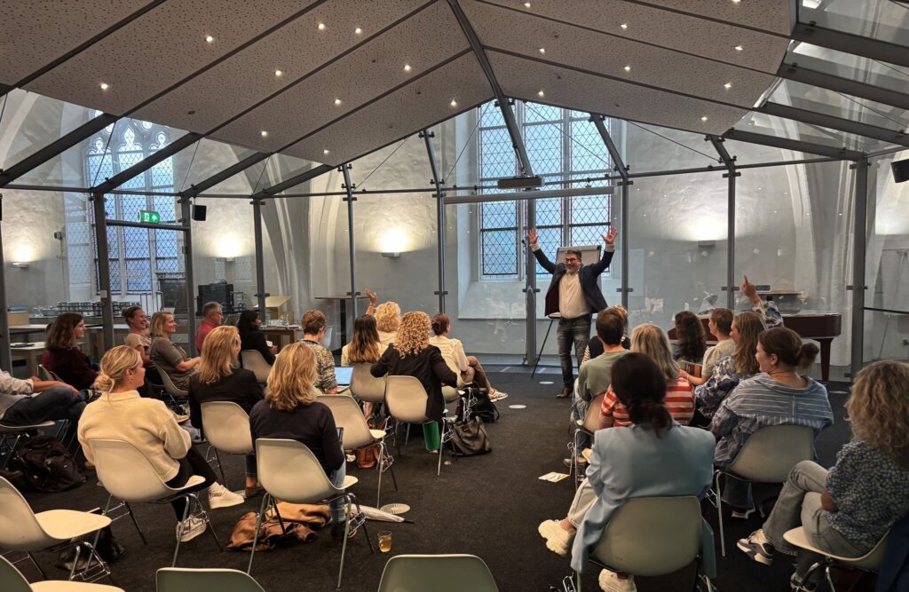 Dagvoorzitter in 1 dag