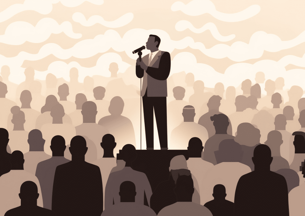 ‘Tell them about the dream, Martin’