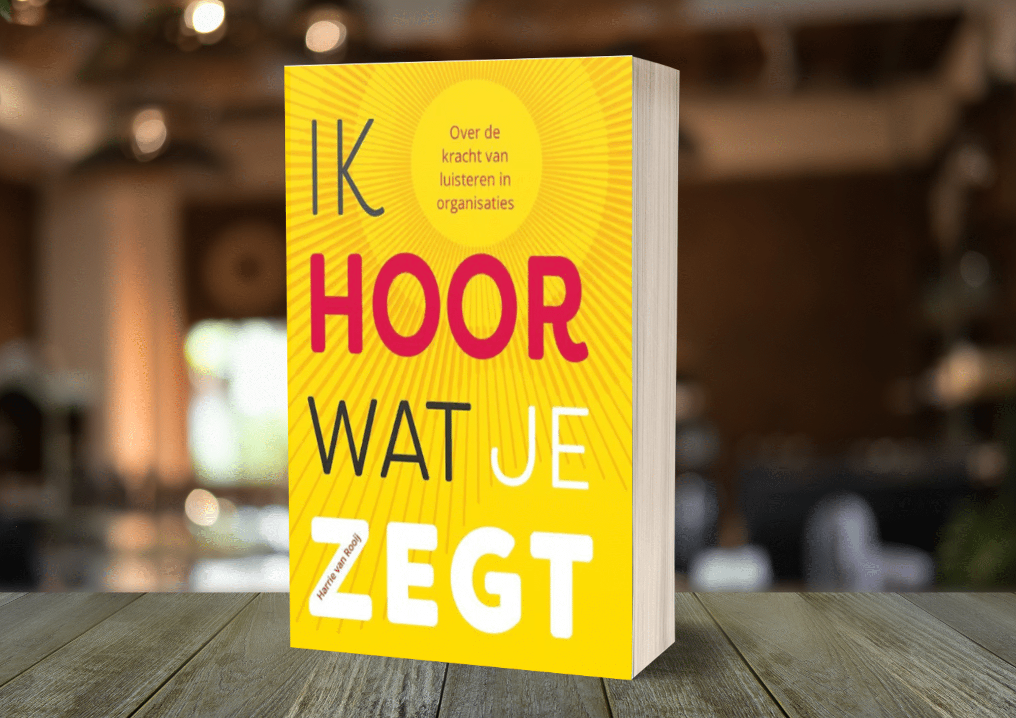 Boekrecensie: Ik hoor wat je zegt