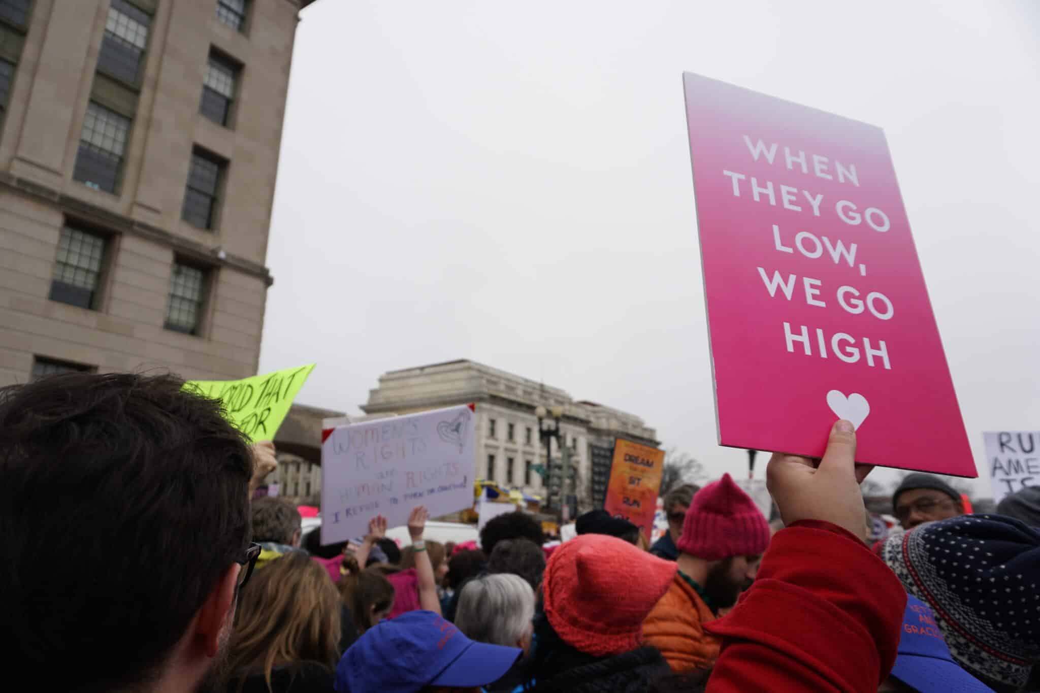 When they go low we go high