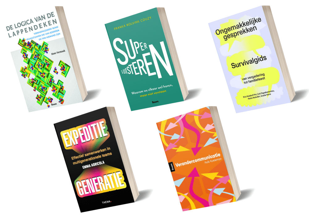 De beste communicatieboeken van 2025