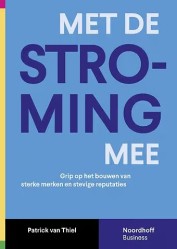 boek met de stroming mee