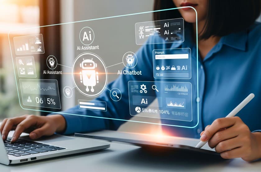 College; AI, Communicatie & Slimmer werken