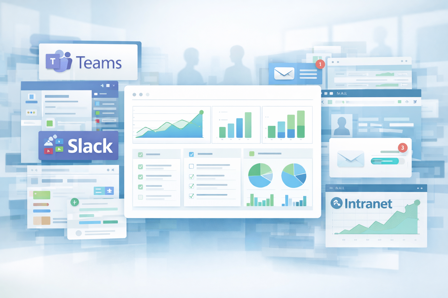 Zo stop je de wildgroei aan interne communicatietools