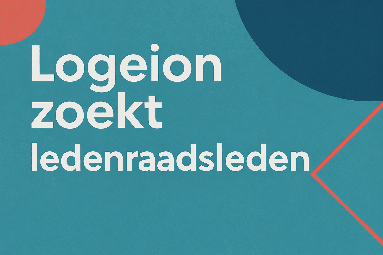 Logeion zoekt ledenraadsleden