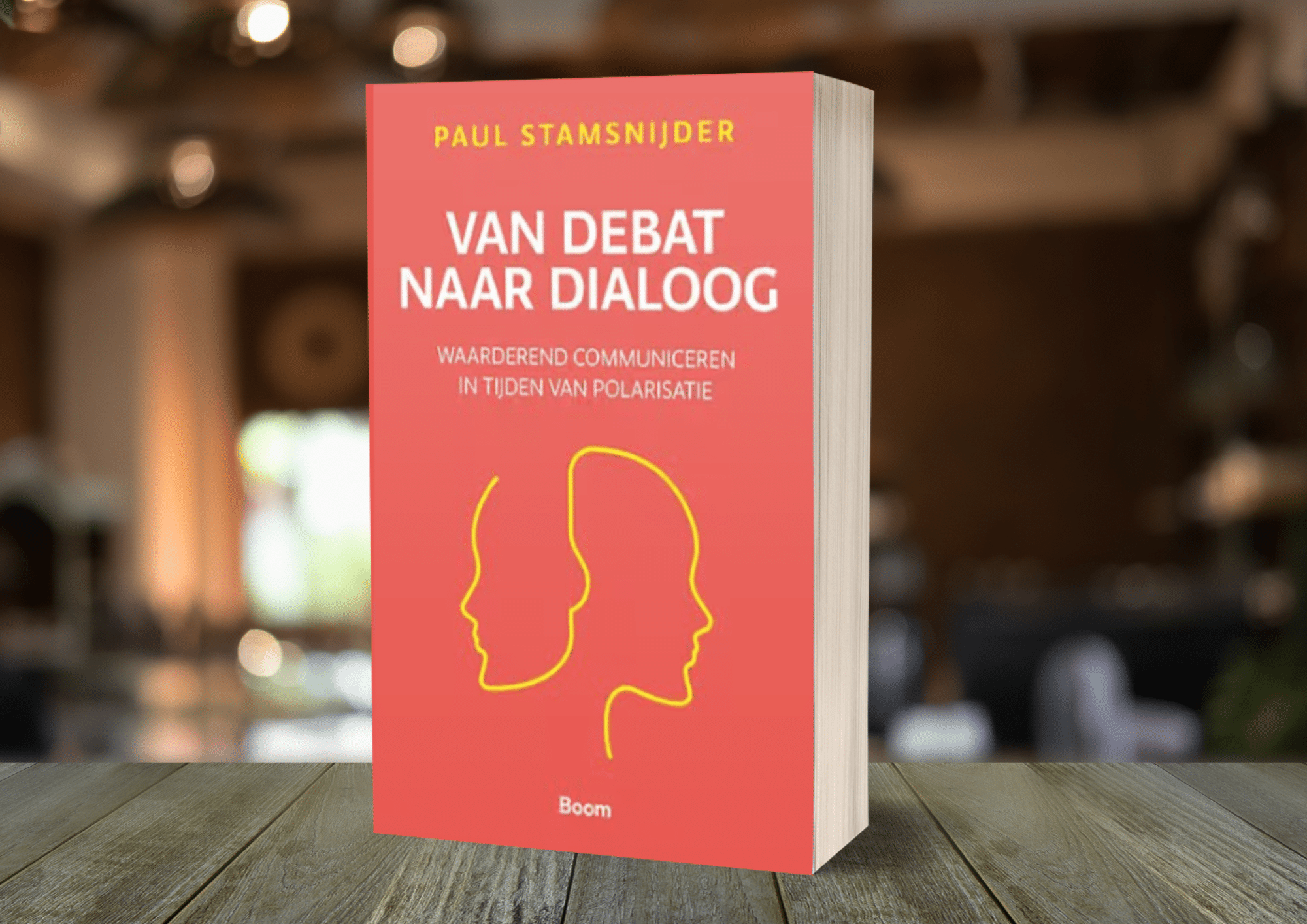 Boekrecensie: Van debat naar dialoog